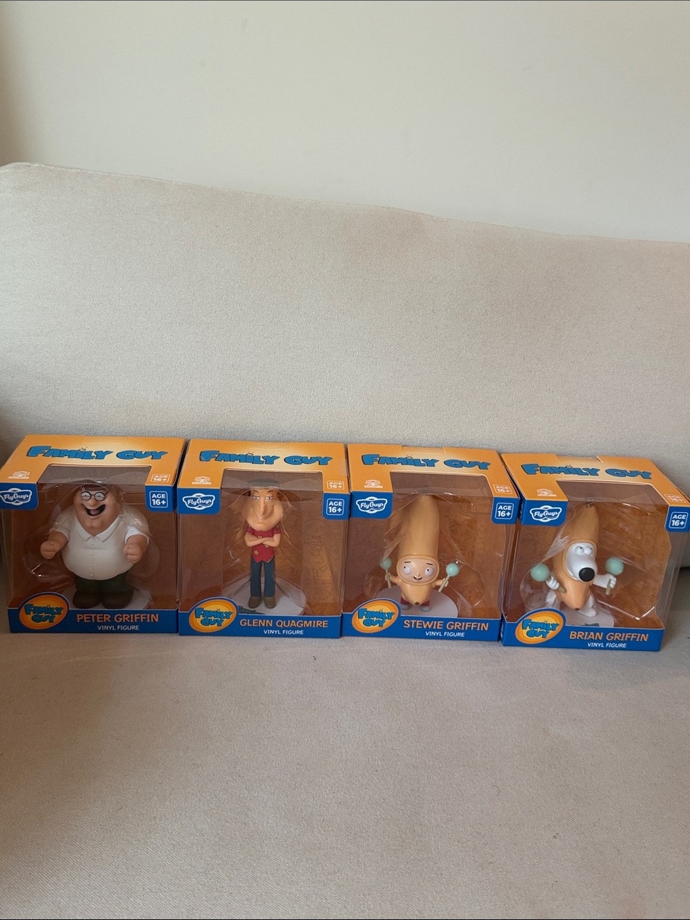 Family Guy Vinyl Figure Collection - Orange & Blue Boxed Set